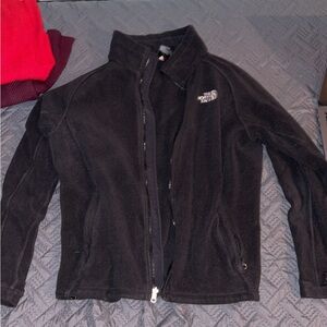 The North Face Fleece Jacket in Black
